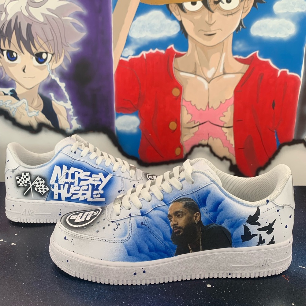 Nipsey Hussle custom forces